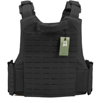 Chaleco CUV Negro Sixmm