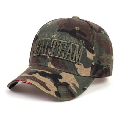 Gorra Baseball Seal Team Woodland