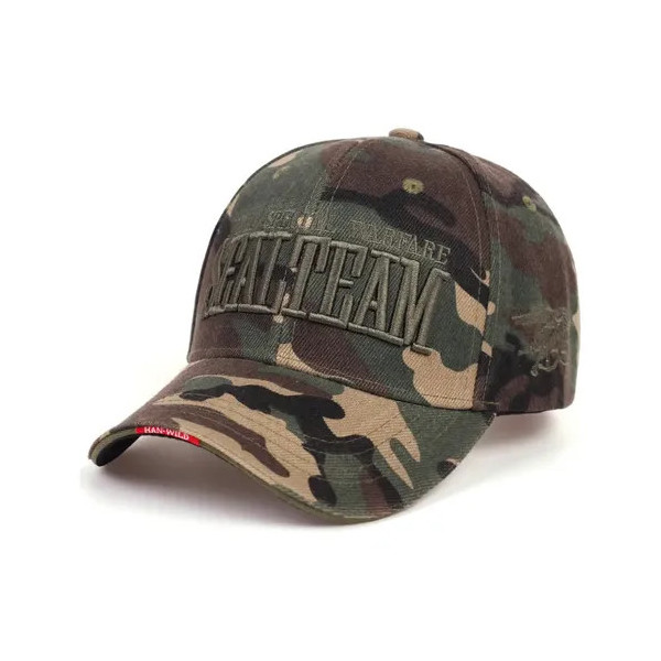 Gorra Baseball Seal Team Woodland
