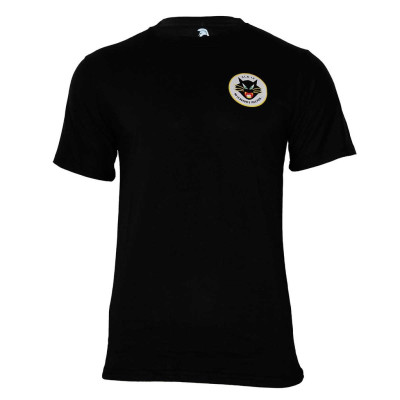 Camiseta negra Avioneta WWII