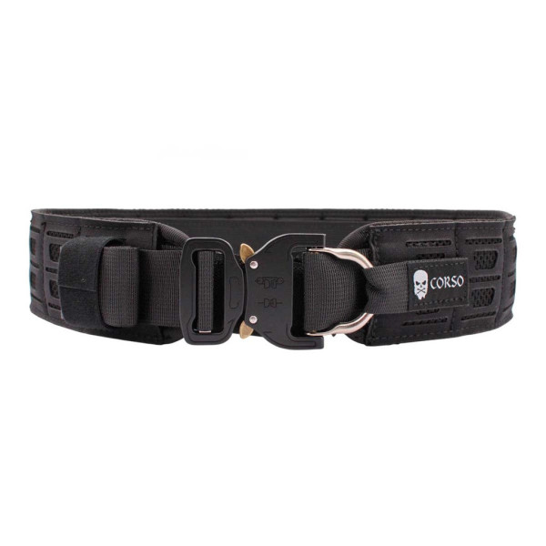 Ceñidor laser Mk6 negro s/M CORSO