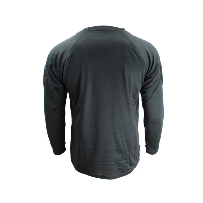 Camiseta immortal quick dry larga negra