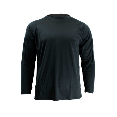 Camiseta immortal quick dry larga negra
