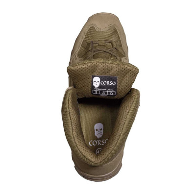 Bota Morgan 6" coyote