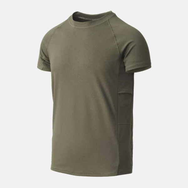 Camiseta Quick dry verde helikon