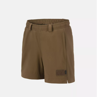 Pantalon corto utility light Mud brown