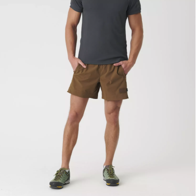 Pantalon corto utility light Mud brown