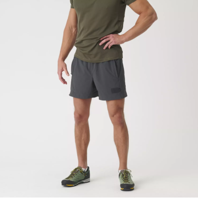 Pantalon corto utility light shadow grey