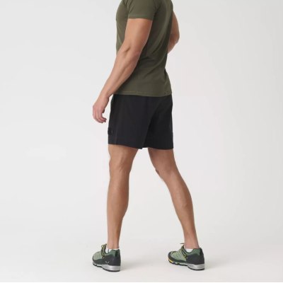 Pantalon corto utility light negro