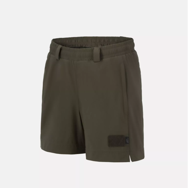 Pantalon corto utility light Taiga green