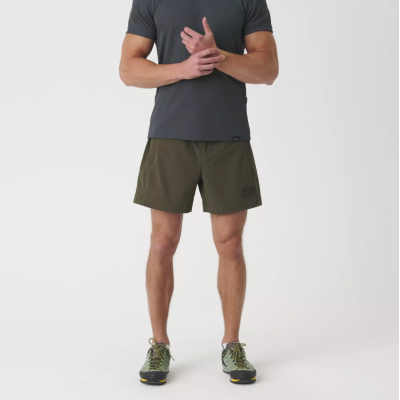 Pantalon corto utility light verde taiga