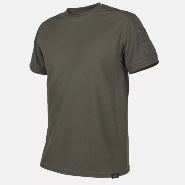 Camiseta Tactica Verde OD TopCool