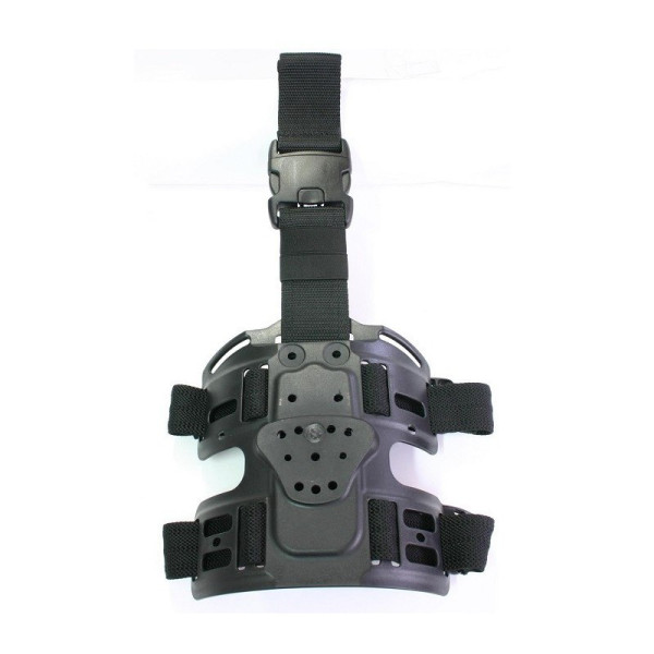 Pernera radar doble con fijacion extra