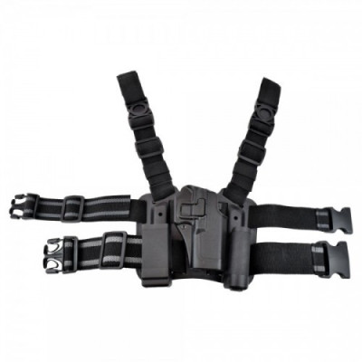 Funda Pernera G17, Linterna y Cargador