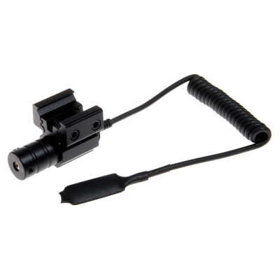 Laser Rojo Rail Picatinny