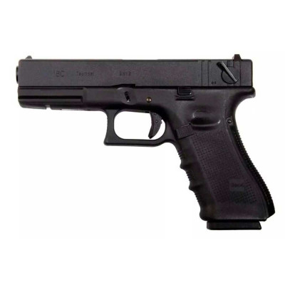 G18 WE v4 full metal negra