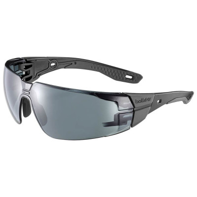 Gafa rush pos 2.0 small negra ahumada