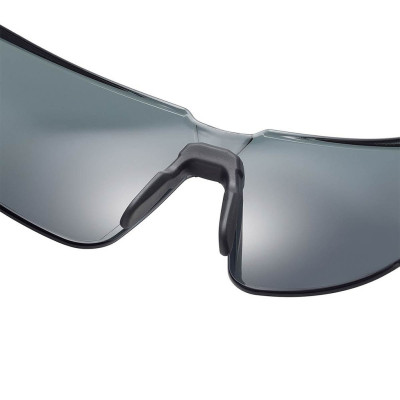 Gafa rush pos 2.0 small negra ahumada