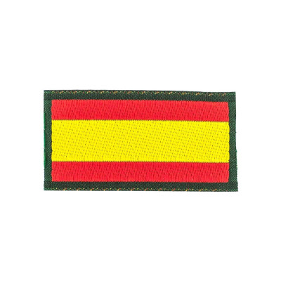 Parche banderita española hombro filo GC