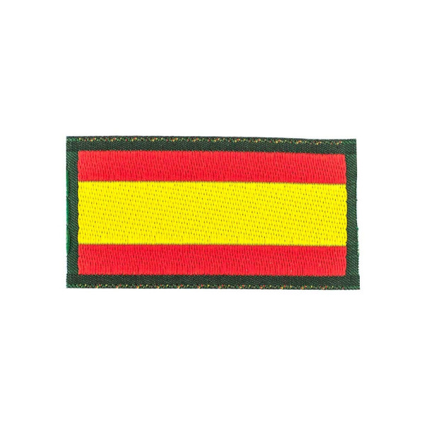Parche banderita española hombro filo GC