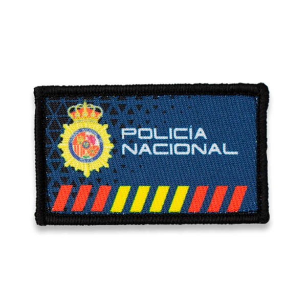 Parche policia nacional 4.2x7