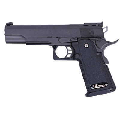 Pistola hicapa 5.1 WE R full metal negra
