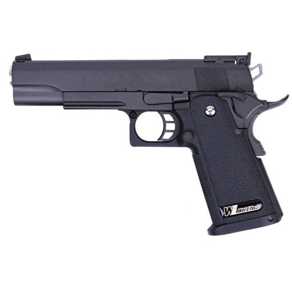 pistola hicapa 5.1 WE R full metal negra