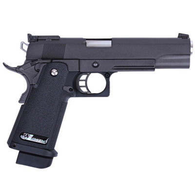 Pistola hicapa 5.1 WE R full metal negra