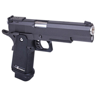 Pistola hicapa 5.1 WE R full metal negra
