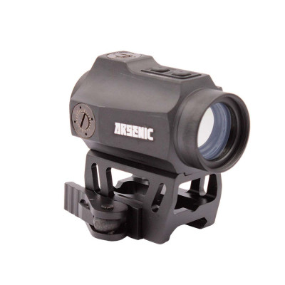 VISOR ARSENIC ARGON RED DOT AS25AJ NEGRO