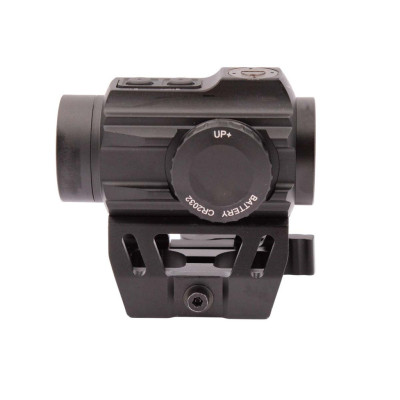VISOR ARSENIC ARGON RED DOT AS25AJ NEGRO