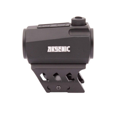 VISOR ARSENIC ARGON RED DOT AS5AJ NEGRO