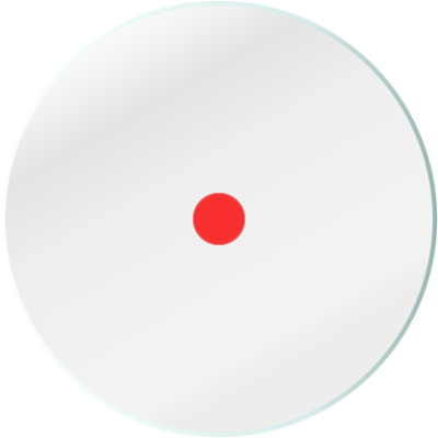 VISOR ARSENIC ARGON RED DOT AS5AJ NEGRO