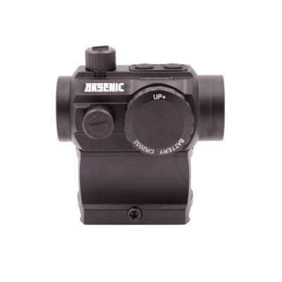 VISOR ARSENIC ARGON RED DOT ASM1AL NEGRO