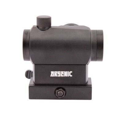 VISOR ARSENIC ARGON RED DOT AS22M1QD NEGRO