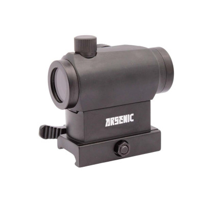 VISOR ARSENIC ARGON RED DOT AS22M1QD NEGRO
