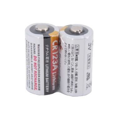 PILA LITIO CR123A 3.0V 1400MAH VLC PRO