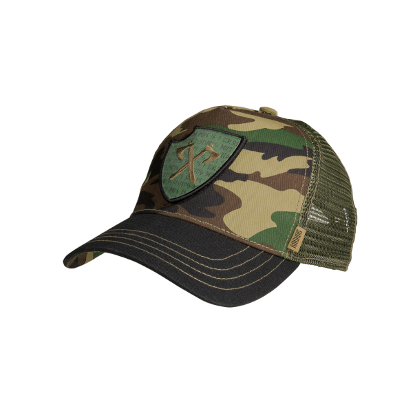 Gorra Tyr c.woodland