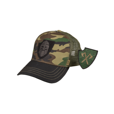 Gorra Tyr c.woodland