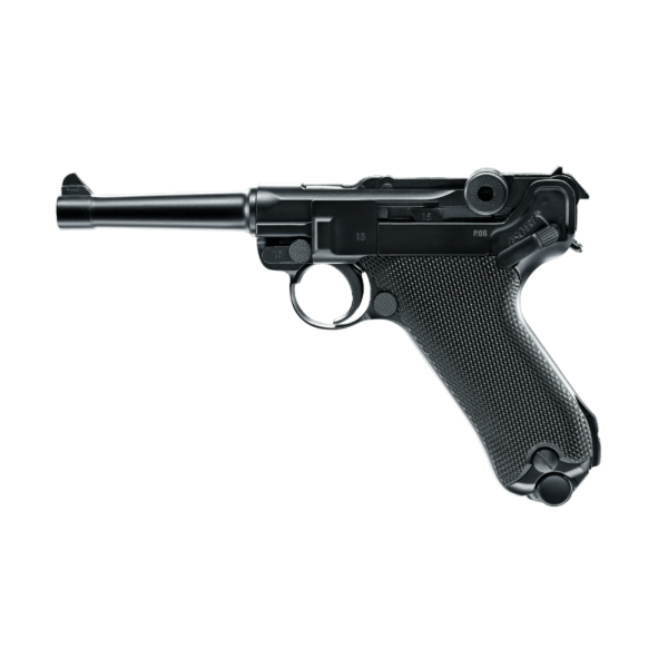 Luger P08 4,5mm bb Co2 legends