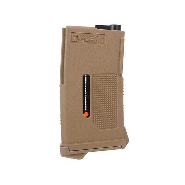 Cargador Corto 170bbs AR15/M4 TAN EPM1-S Midcap
