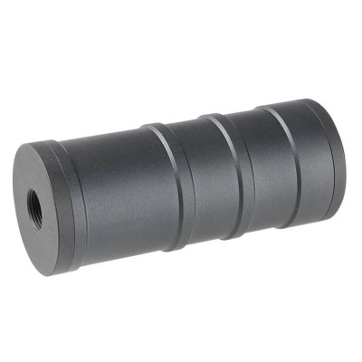 Silenciador DTK PP-19 / SAIGA 9 corto 14mm CCW negro