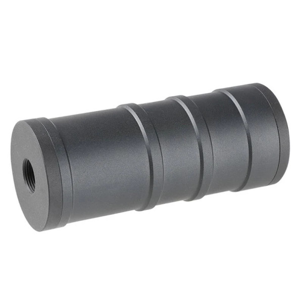 Silenciador DTK PP-19 / SAIGA 9 corto 14mm CCW negro
