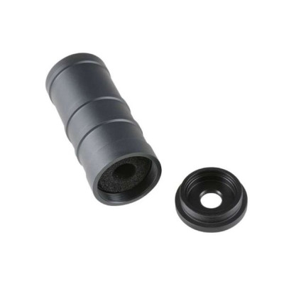 Silenciador DTK PP-19 / SAIGA 9 corto 14mm CCW negro