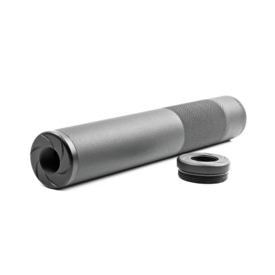 Silenciador MOCK 135 x 30mm short negro
