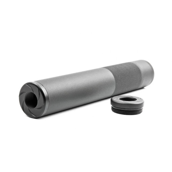 Silenciador MOCK 135 x 30mm short negro