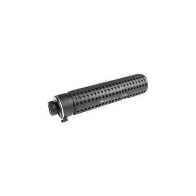 Silenciador M4QD aluminio con bocacha