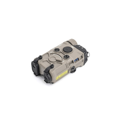 OGL linterna y laser verde y laser IR DE