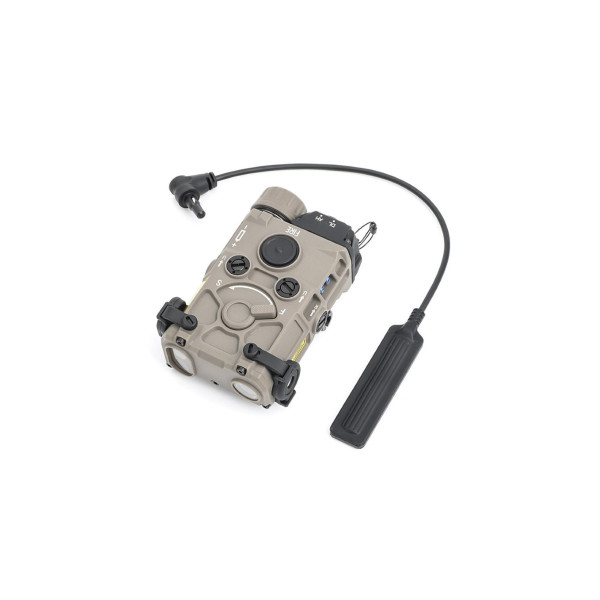 OGL linterna y laser verde y laser IR DE