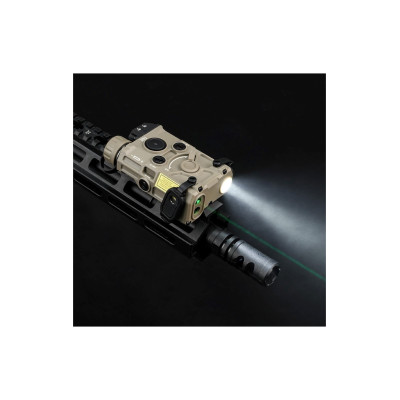 OGL linterna y laser verde y laser IR DE